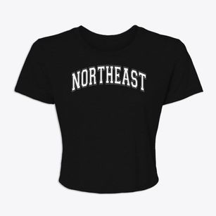 Northeast Middle School Varsity Arch Women's Crop Top