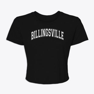 Billingsville Elementary School Varsity Arch Women's Crop Top