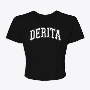 Derita Elementary School Varsity Arch Women's Crop Top