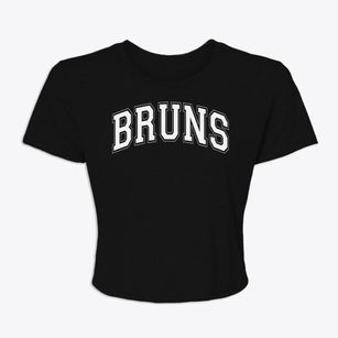 Bruns Academy Varsity Arch Women's Crop Top