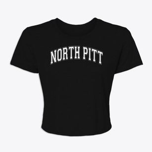 North Pitt High School Varsity Arch Women's Crop Top