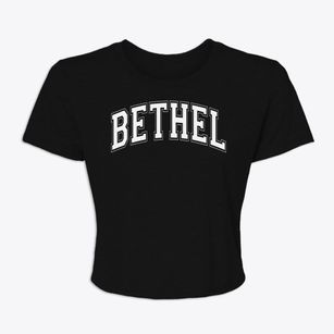 Bethel Elementary School Varsity Arch Women's Crop Top