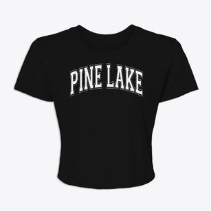 Pine Lake Preparatory Varsity Arch Women's Crop Top