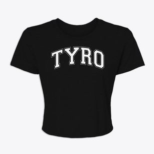 Tyro Middle School Varsity Arch Women's Crop Top