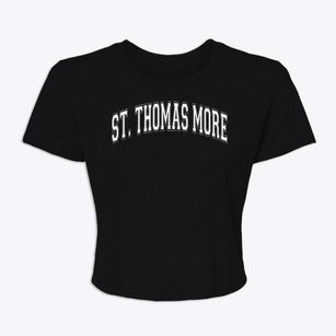 St. Thomas More Academy Varsity Arch Women's Crop Top