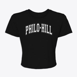 Philo-hill Magnet Academy Varsity Arch Women's Crop Top