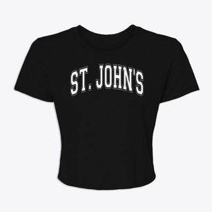Saint John's Lutheran Day School Varsity Arch Women's Crop Top