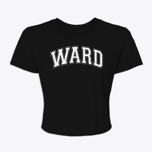 Ward Elementary School Varsity Arch Women's Crop Top