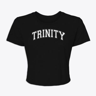 Trinity Christian School Varsity Arch Women's Crop Top