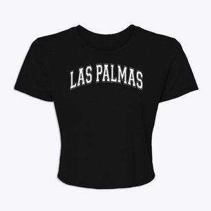 Las Palmas Elementary School Varsity Arch Women's Crop Top