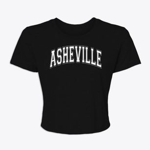 Asheville School Varsity Arch Women's Crop Top