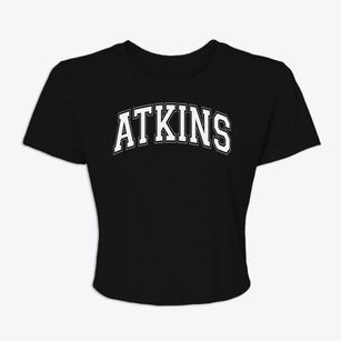 Simon G. Atkins High School Varsity Arch Women's Crop Top