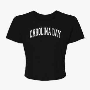 Carolina Day School Varsity Arch Women's Crop Top