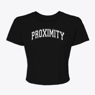Proximity High School Varsity Arch Women's Crop Top