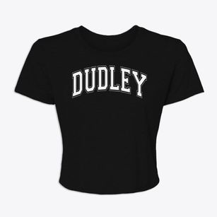 Dudley High School Varsity Arch Women's Crop Top