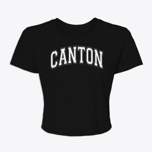 Canton Middle School Varsity Arch Women's Crop Top