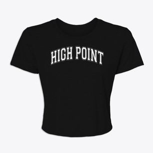 High Point Friends School Varsity Arch Women's Crop Top