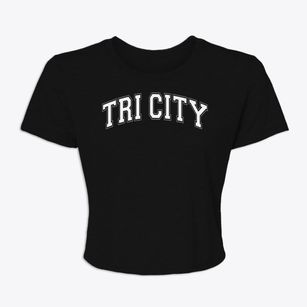 Tri City Junior Academy Varsity Arch Women's Crop Top