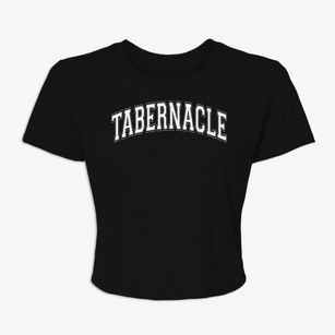 Tabernacle Elementary School Varsity Arch Women's Crop Top