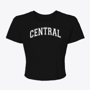 Central Columbus School Varsity Arch Women's Crop Top
