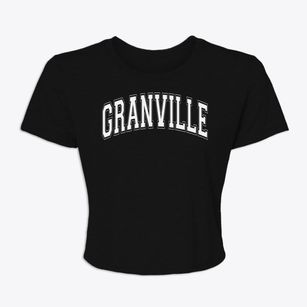 Granville Intermediate School Varsity Arch Women's Crop Top
