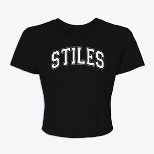 Stiles Elementary School Varsity Arch Women's Crop Top