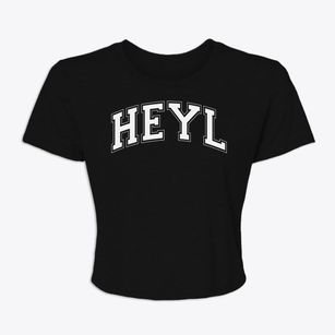 Heyl Elementary School Varsity Arch Women's Crop Top
