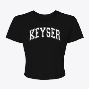 Keyser Elementary School Varsity Arch Women's Crop Top