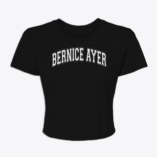Bernice Ayer Middle School Varsity Arch Women's Crop Top