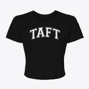 Taft High School Varsity Arch Women's Crop Top