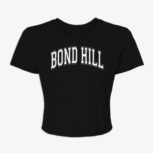 Bond Hill Academy Varsity Arch Women's Crop Top