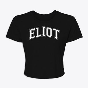 Eliot Elementary School Varsity Arch Women's Crop Top