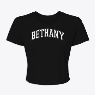 Bethany Christian Academy Varsity Arch Women's Crop Top