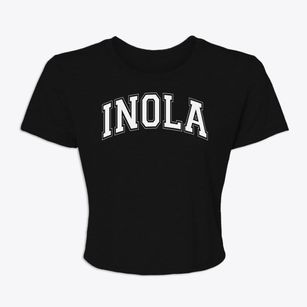 Inola High School Varsity Arch Women's Crop Top