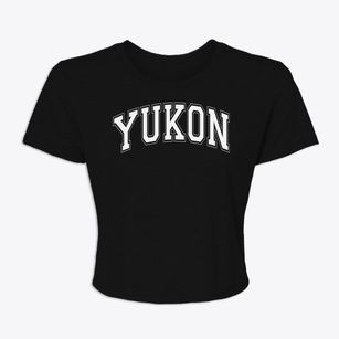 Yukon High School Varsity Arch Women's Crop Top