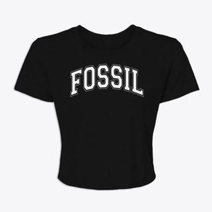 Fossil Elementary School Varsity Arch Women's Crop Top
