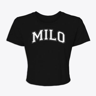 Milo Adventist Academy Varsity Arch Women's Crop Top
