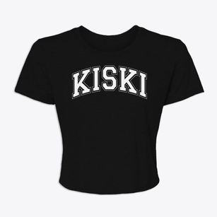 Kiski Area High School Varsity Arch Women's Crop Top