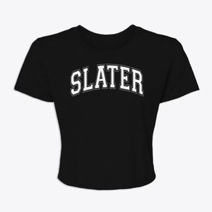 Samuel Slater Middle School Varsity Arch Women's Crop Top