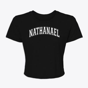 Nathanael Greene Elementary School Varsity Arch Women's Crop Top