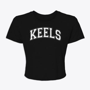 Keels Elementary School Varsity Arch Women's Crop Top