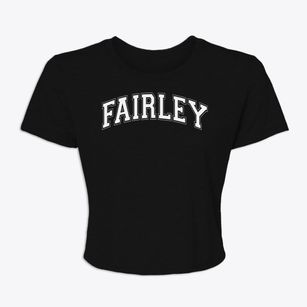Fairley High School Varsity Arch Women's Crop Top