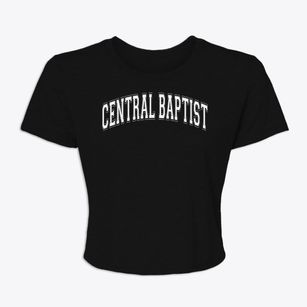 Central Baptist School Varsity Arch Women's Crop Top