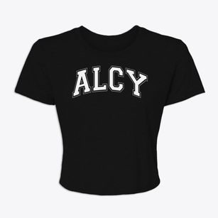 Alcy Sda Junior Academy Varsity Arch Women's Crop Top