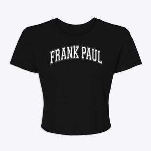 Frank Paul Elementary School Varsity Arch Women's Crop Top