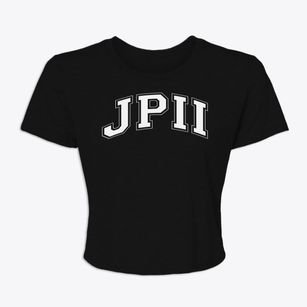Pope John Paul Ii High School Varsity Arch Women's Crop Top