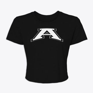 A+ Academy Varsity Arch Women's Crop Top