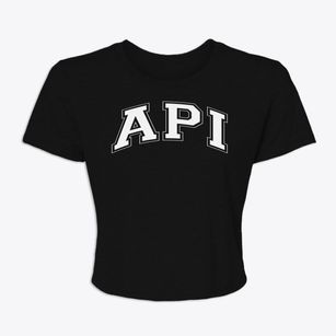 Advanced Preparatory International Varsity Arch Women's Crop Top