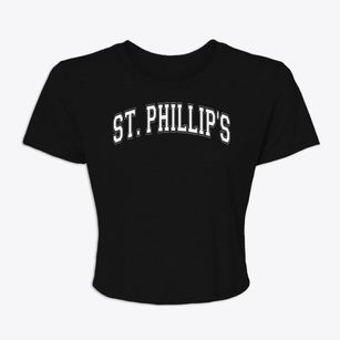 Saint Phillip's Episcopal School Varsity Arch Women's Crop Top