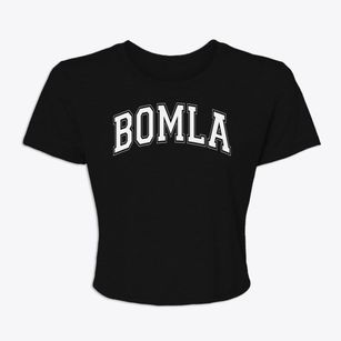Barack Obama Male Leadership Academy Varsity Arch Women's Crop Top